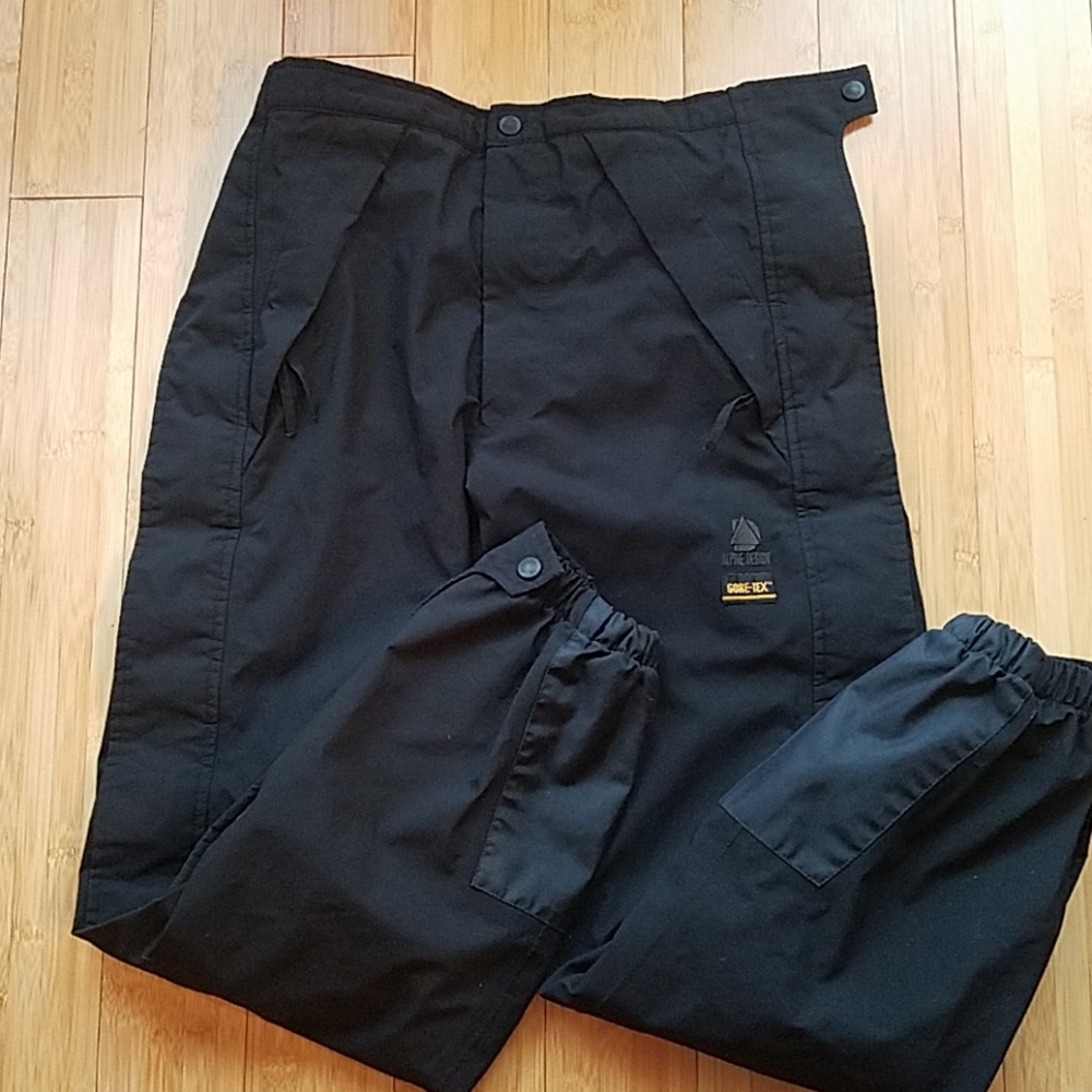 EUC Alpine Design Gore-tex snow pants